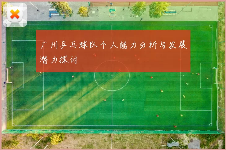 广州乒乓球队个人能力分析与发展潜力探讨